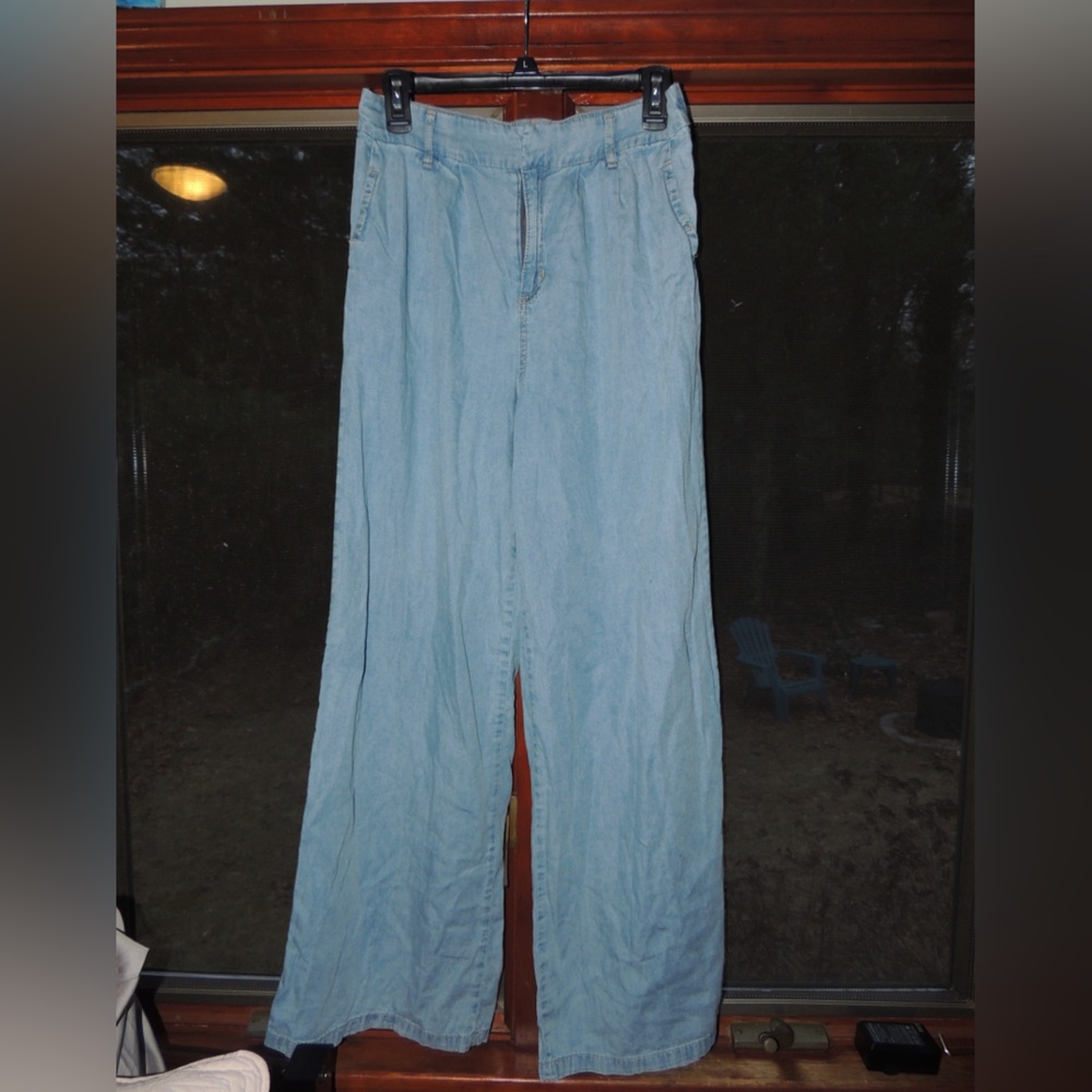 Sincerely Jules Light Blue Flare Jeans